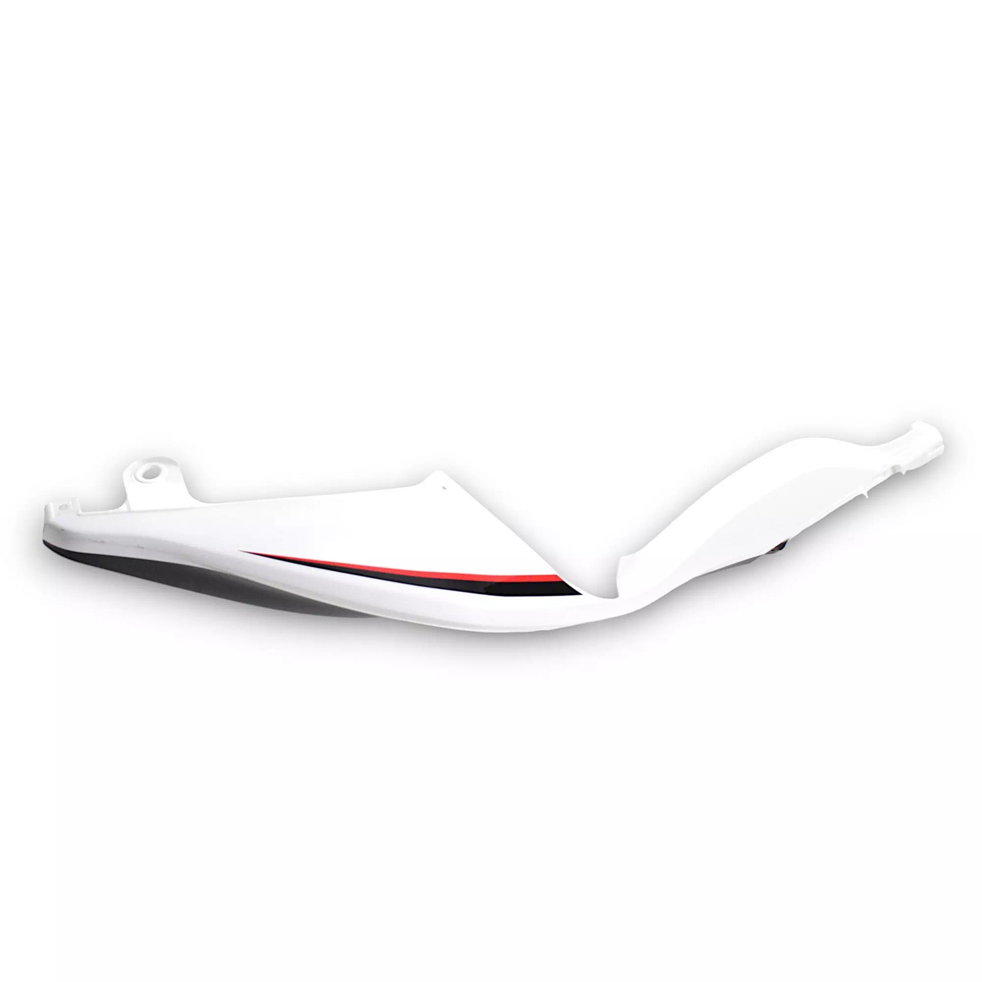 QJ MOTOR SRK 125-S ARKA YAN PANEL SAĞ BEYAZ #RK 55180